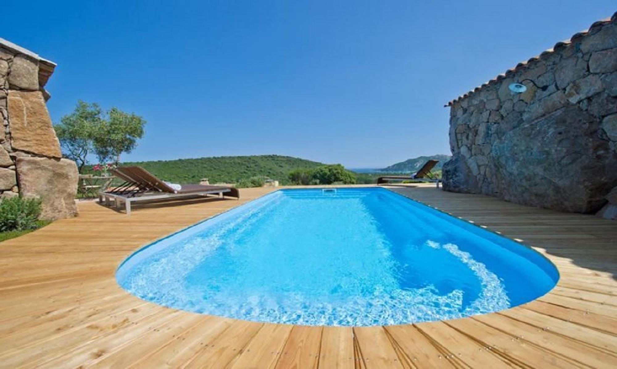Tres Belle Bergerie Avec Piscine Chauffee A 1 Km De Santa Giulia Porto-Vecchio (Corsica) Exterior foto