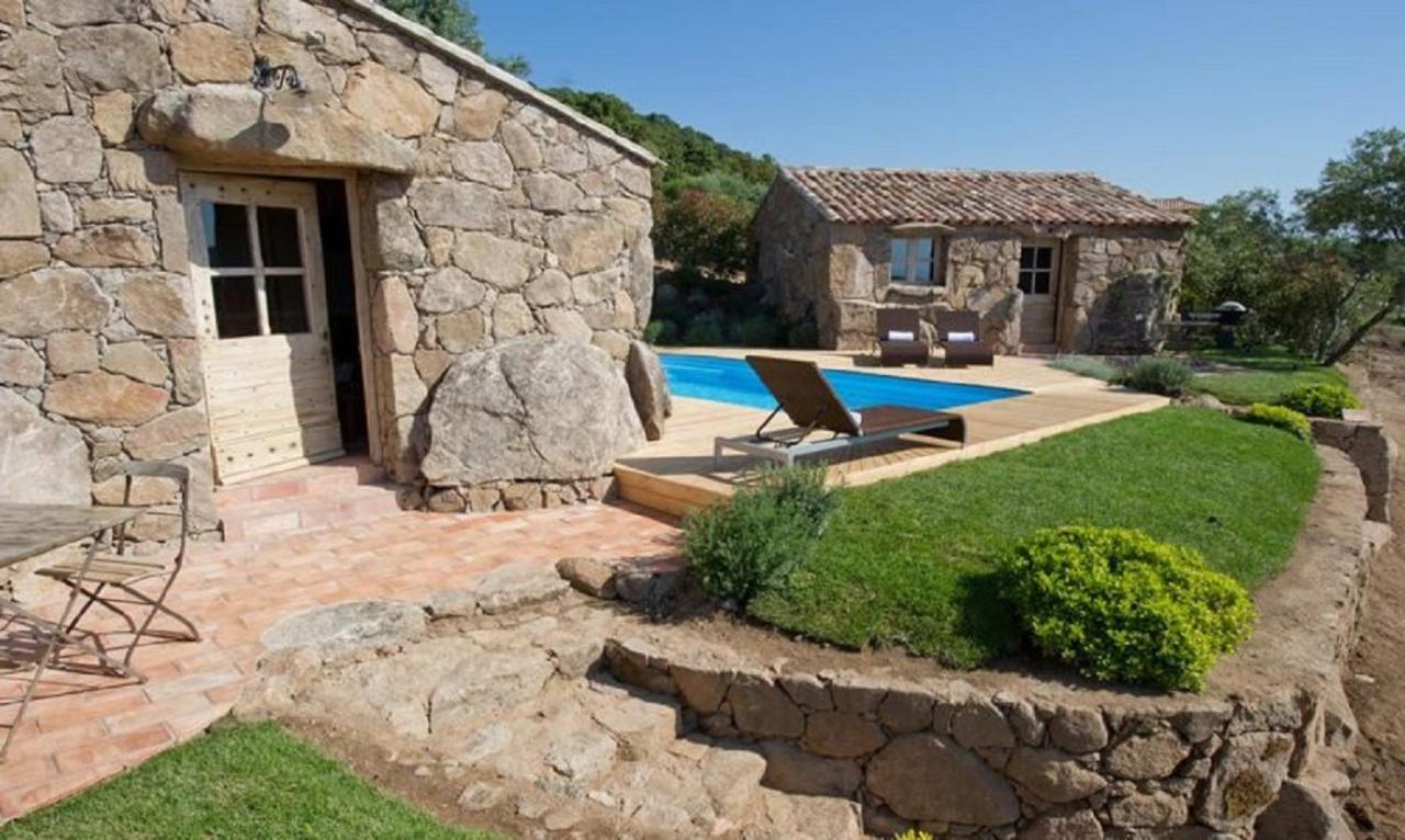 Tres Belle Bergerie Avec Piscine Chauffee A 1 Km De Santa Giulia Porto-Vecchio (Corsica) Exterior foto