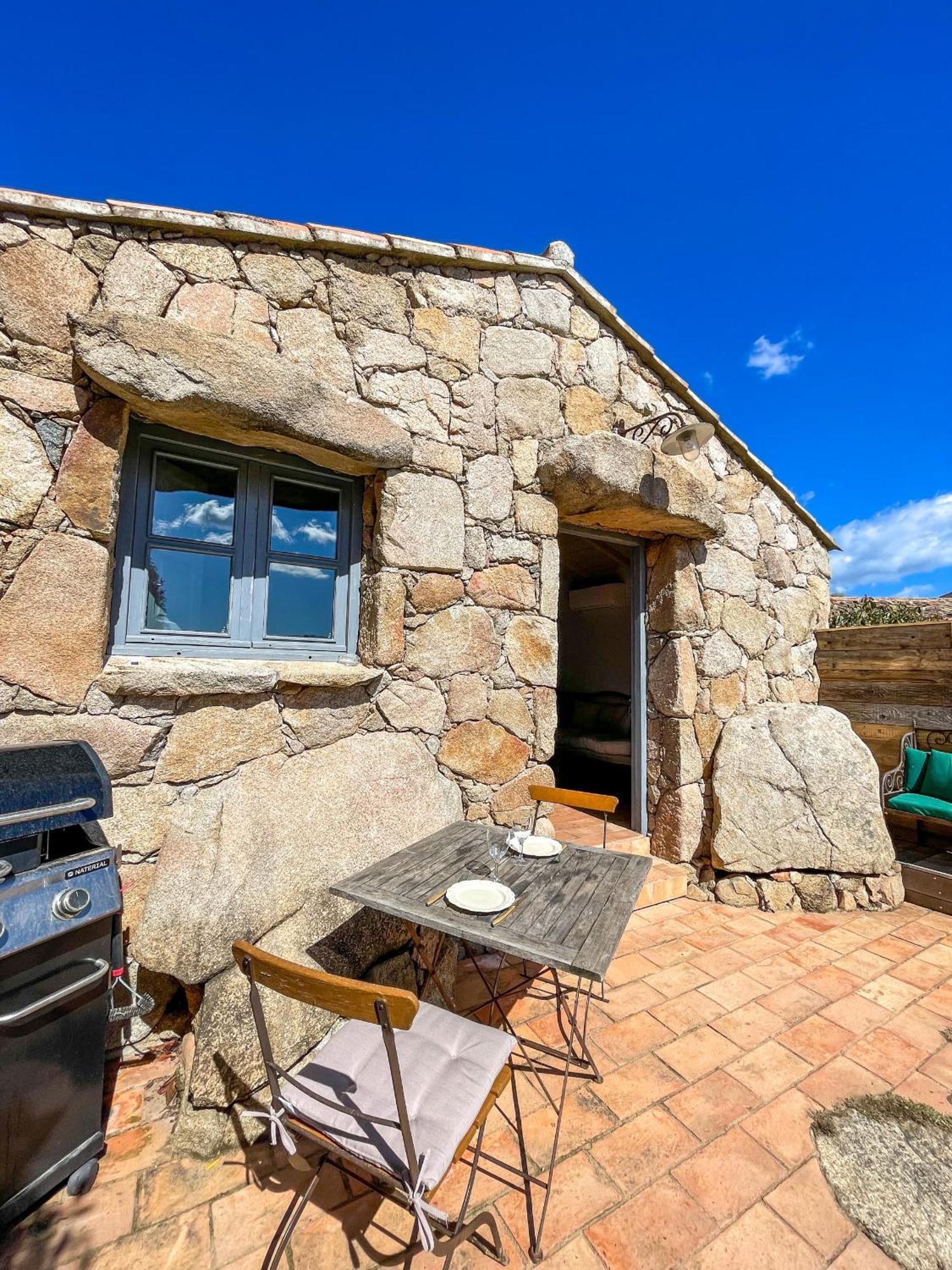 Tres Belle Bergerie Avec Piscine Chauffee A 1 Km De Santa Giulia Porto-Vecchio (Corsica) Exterior foto